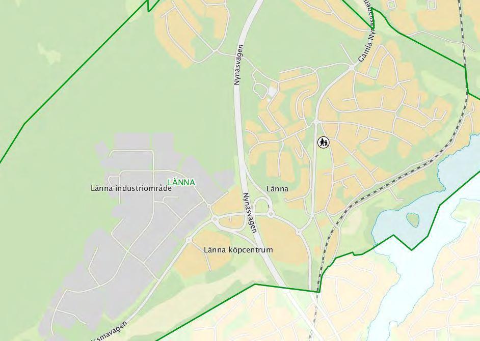 Länna kommundel Lånna industriområd~änna Lanna * Bostadsprojekt Fristående förskola Lånna köpcentrum Att ta ställning
