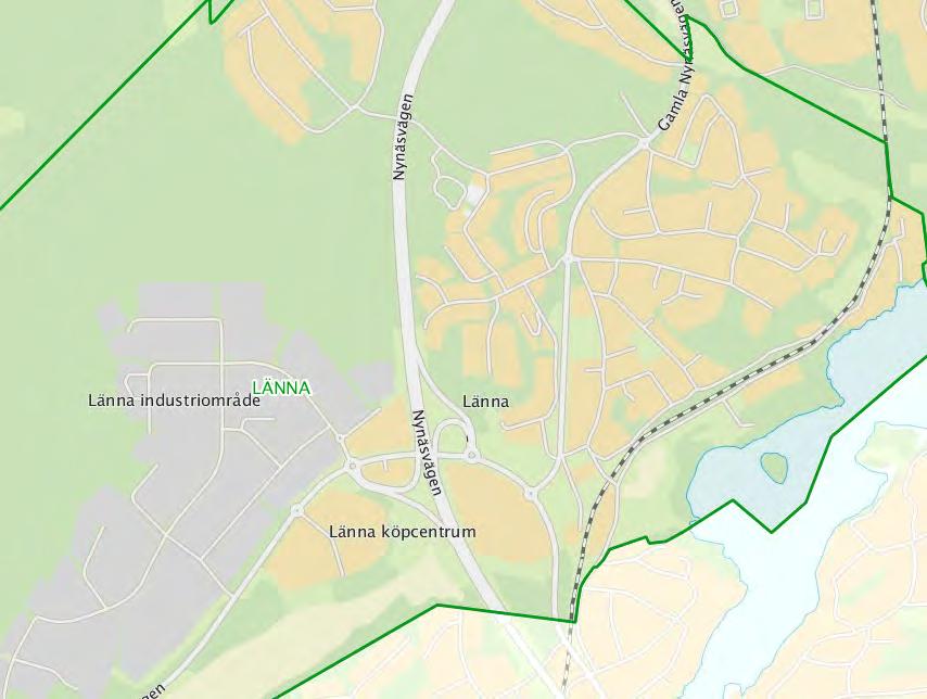 nformation om planprogram för Österhagen Arbete med att ta fram planhandlingar för fastigheterna Länna 4:7, 4:9 mfl pågår.