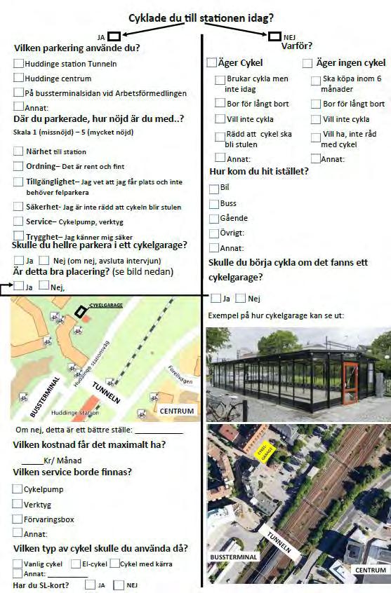 (se bild nedan) Ja ljnej,,, J, ~ NEJ 0 ÄgerCykel D Brukar cykla men inte idag D Bor för långt bort i.:) vm in e cy la Rä dd att cykel sk.a li stulen Varför? An nat : Hur kom du hit istället?