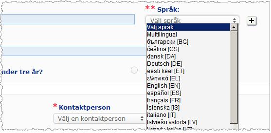 Viktigt Produktnamnet måste vara tillräckligt detaljerat för att det ska gå att identifiera den kosmetiska produkten.