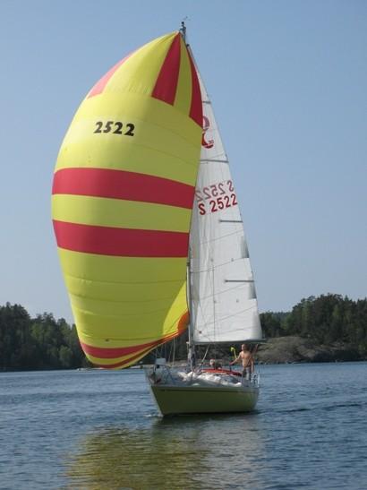 Spinnaker är fint!