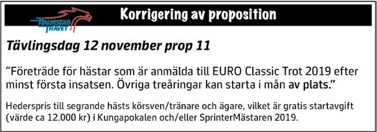 s Cvir - 8: -- Elt de Bois e Coktil Jet Uppf: Brodd Stuteri AB, Skurup Äg: Henn Slonen Invest AB,