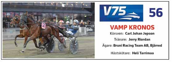 e Triton - 8: -- Soil Priness e Donto Hnover Uppf: Misty Trotting AB, Strängnäs Äg: Stll Betting