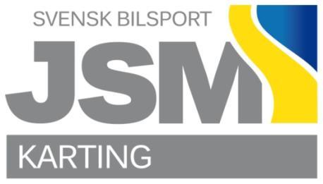 Arrangera en mästerskapstävling Karting I dokument finner du bara de specifika mästerskapsreglerna för sportgrenen. Regler som gäller för alla sportgrenar finner du i Gemensamma regler G1.