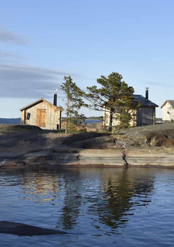 ÅLAND POST FRIMÄRKEN Små postverk möttes på Åland s.
