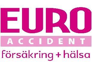 Frivillig gruppförsäkring Förköpsinformation 2016-2 (Gäller från 2018-05-25) Euro Accident