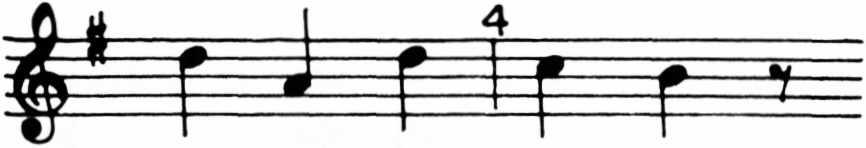t b m------. - 1 _ - H m F= = ; 9 ' Der mött hon Je - sum sin frälser - man -dp------ H j H ----- s----- n *1 * b=d -4 -----T-----I H Allt under linden gro - na 1 Maria gångar sig åt källaren.