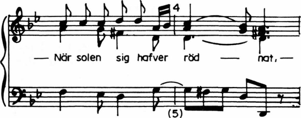 r ii Och sjelf Gud foder fil I henne kom.
