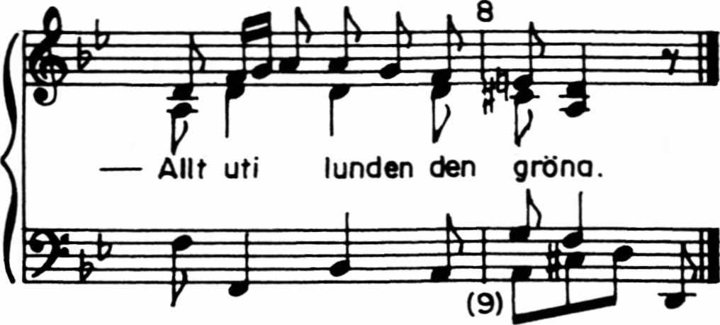 3 Jag har ej bytta, jag har ej spann Jag kan ej gif er Dricka ur min bara hand 4 Hade Du intet varit i manna Våld Så skull jag Druckit ur din bara hand 5 Magdalena svor sin Konung båld Att hon hade
