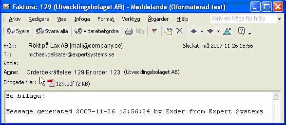 Vi bekräftar att leverans kan ske först 2007-12-17 och att vi endast kan leverera 6 lådor varmrökt lax.