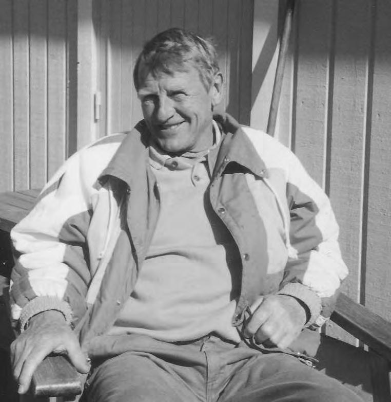 13.2 Granit, hummerfiske och fotboll Samtal i köket på Långestrand, hemma hos stenhuggaren Curt Axelsson född 1924. Berättat för Gerhard Borgljung 12 april 2005.