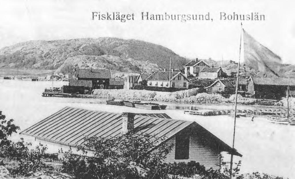 Den andra bryggan låg vid nuvarande Hjalmars kaj, strax söder om dåvarande Carlssons handelshus.