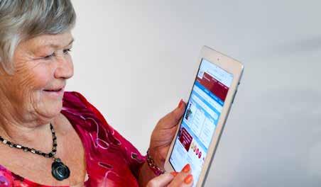 Kort sammanfattning av lösningar från 4D Min digitala vårdplan Individuell vårdplan för patienter i en app som gör det möjligt att dela information om mål, behandling, planerade aktiviteter och