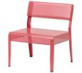 The products PE677231 stol, inom-/ utomhus 599:- Lackat stål. Design: Nicholai Wiig Hansen. B57 D59, H71 cm. Sitshöjd 40 cm. Svart. 404.149.