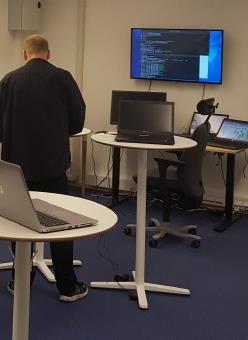 Valvet i Alvesta Arbetsstationer Pre Ingest