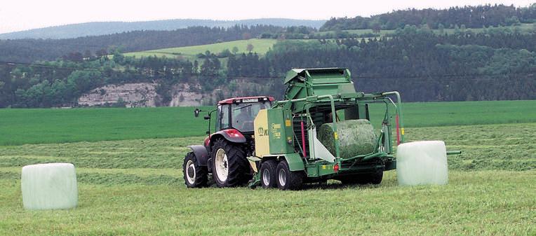 belastningstopparna. KRONE Combi Pack, från idé till verklighet.