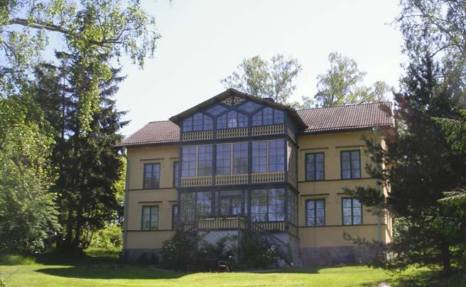 Stenhuset på Rörsundaön, Vikinghills enda stenbyggnad.