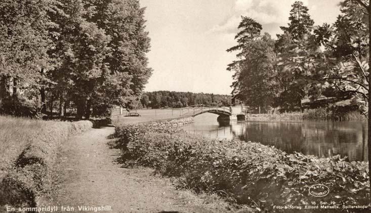inlopp på 1890 talet. Huset lär ha fungerat som tjänstebostad efter att Franska skolan hade förvärvat Björkudden 1934.