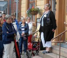 Domkyrkan ligger i centrum och ut från den går gatorna likt ekrarna i ett hjul, precis som det gjorde på medeltiden.