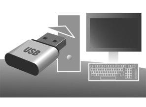 UPPDATERING AV SYSTEMET (1/2) 21 Med hjälp av en formaterad USB-nyckel, en dator och en Internetanslutning kan du: uppdatera innehållet i kartsystemet, uppdatera systemet: köpa nya kartor, uppdatera
