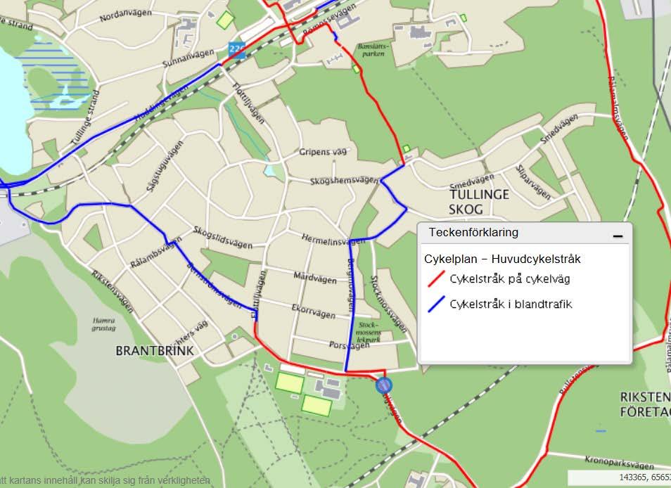 Medborgarförslag sbf 2017:365, Förbättra gång/cykelväg utmed Flottiljvägen,