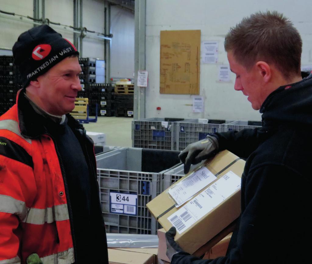 Etik Fraktkedjan Väst engagerar sig bara i sådan affärsverksamhet som stämmer överens med lagar, myndighetskrav, samt vår uppförandekod och värdegrund.