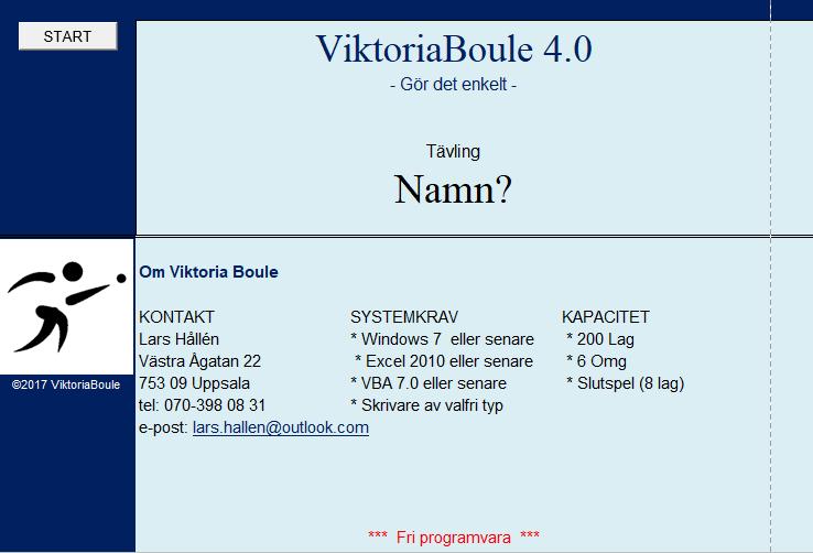 Manual ViktoriaBoule 4.0 www.viktoriaboule.