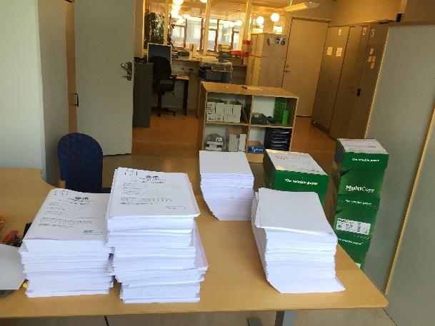 7. När studenten avslutat sin tentamen och lämnat in sin tentamen släpper låsningen så att studenten återigen kan surfa och arbeta som vanligt med sin dator. 8.