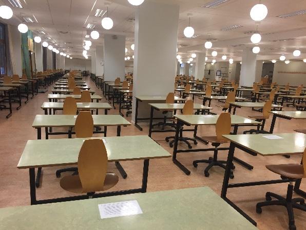 Tentamensadministratören avanonymiserar tentamen när samtliga lärare är färdiga med sin bedömning och rapporterar in resultatet i Ladok. 10.