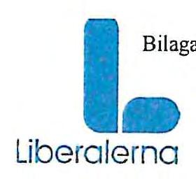 I~""'"' Liberale rna 2018-06-11 Särskilt yttrande ang. Regionstyrelsens beslut ang. Länstransportplan Det finns stora brister i länets infrastruktur, inte minst på vägnätet.