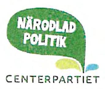 tidigare reservation: "Centerpartiet reserverar sig till förmån för ändringsförslag, innebärande att förbifart Hjulsjö tidigareläggs till r 1-3, Kvarntorp Almbro planeras till r 4-6/7-12 samt att 45