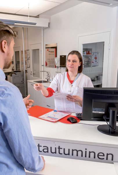 Blodtjänsts laboratorielokaler i Stenhagen i Helsingfors omorganiserades helt som en del av att Yhtyneet Medix Laboratoriot Oy (YML) flyttade in i Stenhagens fastighet.