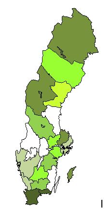 CPUP - vuxen Vuxenuppföljning i 17 regioner Uppföljningsprogrammet för vuxna med CP infördes i Skåne och Blekinge 2011 efter ett pilotprojekt under 2009-2010.