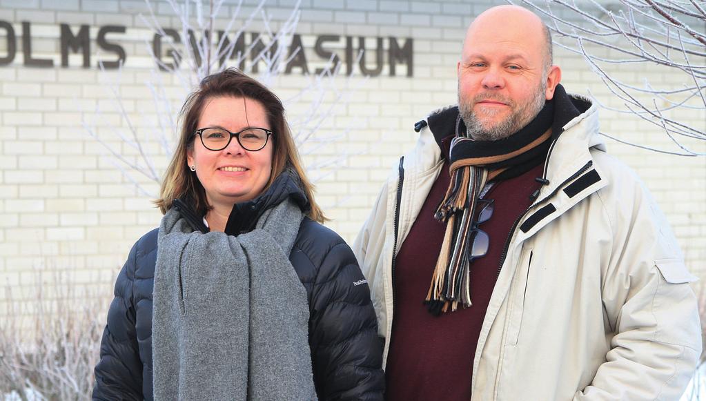 samhällsbyggnad utbildning God självkänsla är viktigast! Ansvariga kuratorn Anna Sjölund och rektor Joakim Bonns förbereder de unga för ett samhälle i förändring.