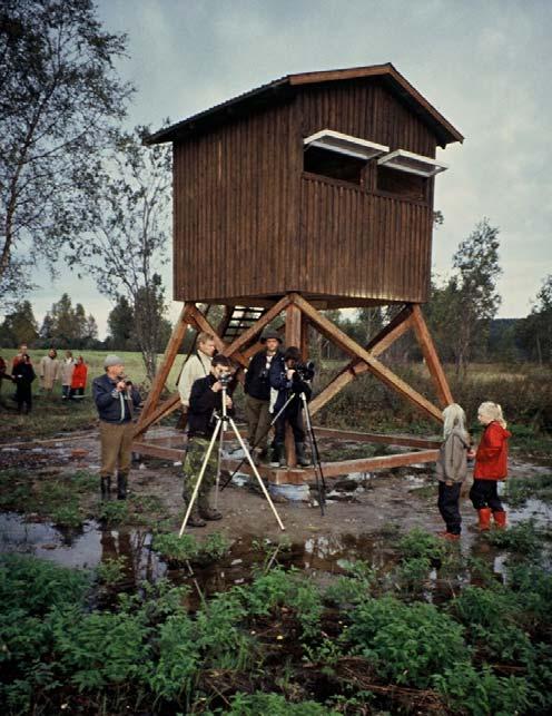 Invigningsfest vid Hemträsket, Piteå kommun, efter