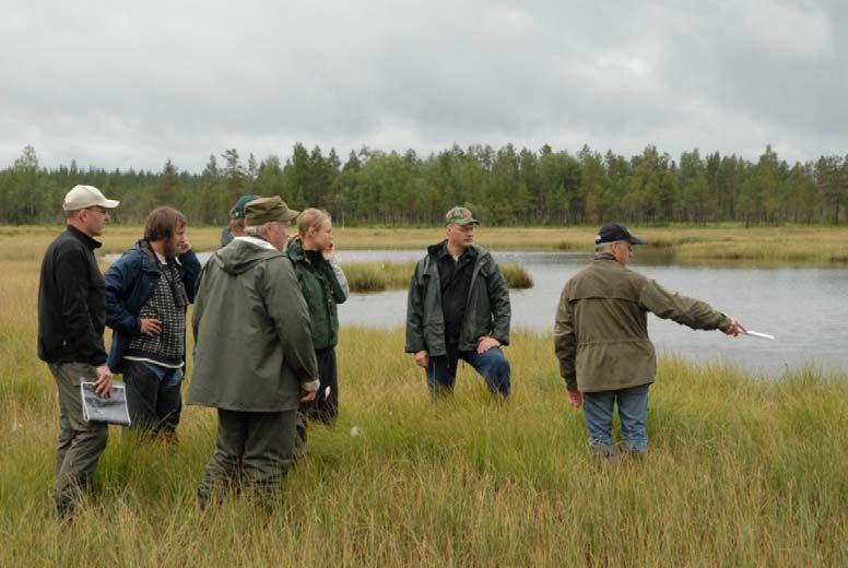 Tips 5. Din personliga berättelse Våtmarker skapas, restaureras och sköts i samspel mellan människan och naturen.