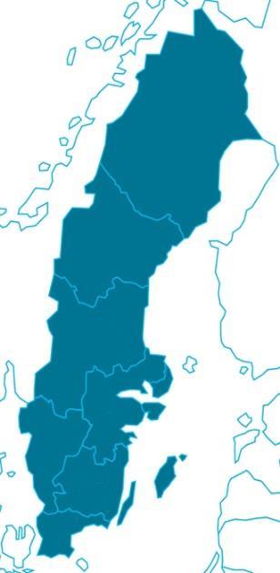 2 Regionala strukturfondsprogram Nio program som finansieras av Regionala utvecklingsfonden i Sverige investerar i tillväxt och sysselsättning för att stärka den regionala utvecklingen.