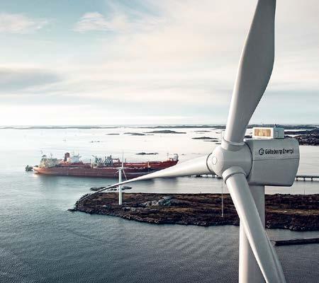 Case kunder också ville ha hjälp med övervakning av energiproduktionen i sina solkraftsparker utvecklade Greenbyte programvaran Bright. Jonas Corné och hans medgrundare ser ljust på framtiden.