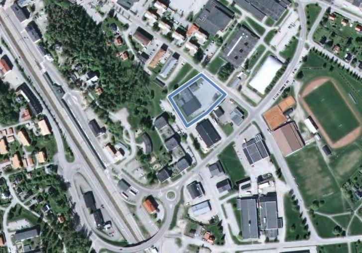 1 Bakgrund - orientering Kramfors kommun äger fastigheten Garaget 4, Kungsgatan 18, i Kramfors sedan 2014, se bild 1 nedan.