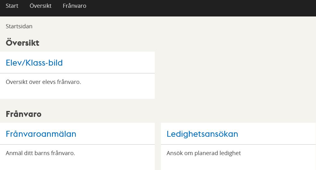 Myndig elev En myndig elev i Skolplattform Stockholm kan frånvaroanmäla sig själv och också ansöka om ledighet direkt i plattformen. Frågor: Kontakta supporten på elevsupport@edu.