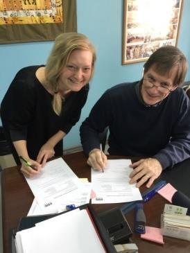 Senaste nytt om arbetet i ZAMBIA - Skolprojektet 2017-05-18 Maria berättar: Det blev ett historiskt ögonblick när vi fick besked om att byggnationerna av utbildningscentret för sjuksköterskor och