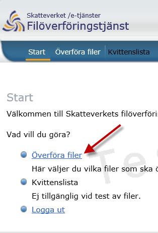 Överföra filer.