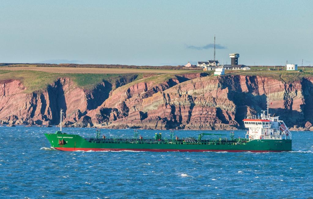 Tankerverksamheten ERIK THUN AB 1938-2018 Thun Tankers BV med kontor i Göteborg opererar idag 16 fartyg varav 13 är helägda av företaget medan tre stycken ägs av Wisby Tankers.