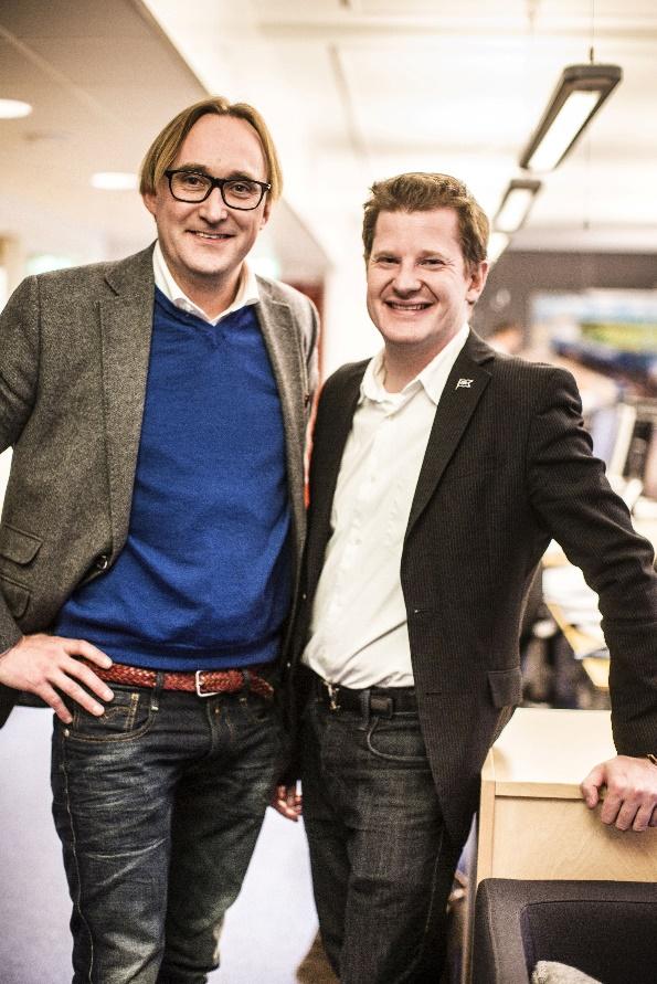 Företaget leds idag av VD Anders Källsson (andra generationen i familjen Källsson) och en tredje generation i form av Deputy managing directors Henrik Källsson och Johan Källsson gör sig redo att