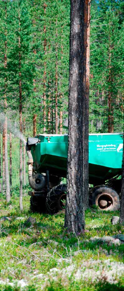 Skog Skogsgödsling ger stora fördelar för både den enskilde skogsägaren och samhället i stort. Gödsling är en av de absolut lönsammaste åtgärderna man kan göra i skogen.