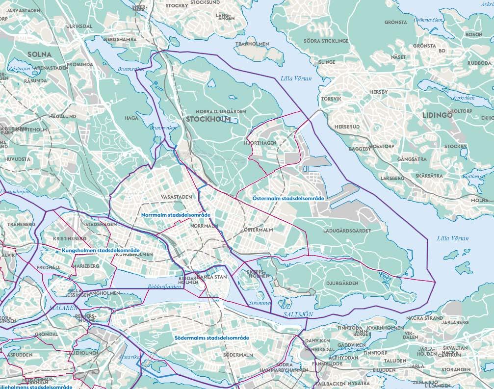 Bakgrund Norra Djurgårdsstaden är ett stort exploateringsområde i Stockholms innerstad där marksanering samt byggnation av hus och infrastruktur ger upphov till en stor mängd schaktmassor.