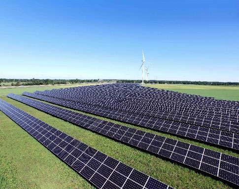 egenkonsumtion Fristående solcellspark Endast