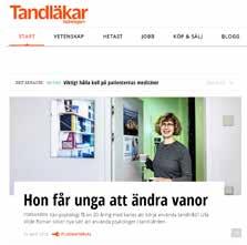 Vi ser till att tandläkarna är informerade om uppdaterade regler och föreskrifter, nya riktlinjer från Socialstyrelsen och andra myndigheter.