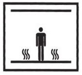 Förhindra ej värmestrålningen från golvvärmen. Total wattförbrukning Observera: Kapa eller förkorta inte värmekabeln.