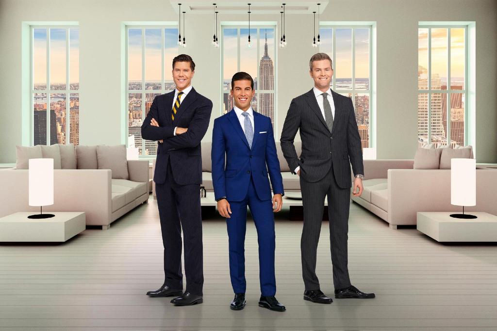MILLION DOLLAR LISTING NEW YORK Svenska mäklaren Fredrik Eklund har sålt lägenheter till Cameron Diaz, John Legend och Daniel Craig. Nu är han en av huvudpersonerna i Million Dollar Listing New York.